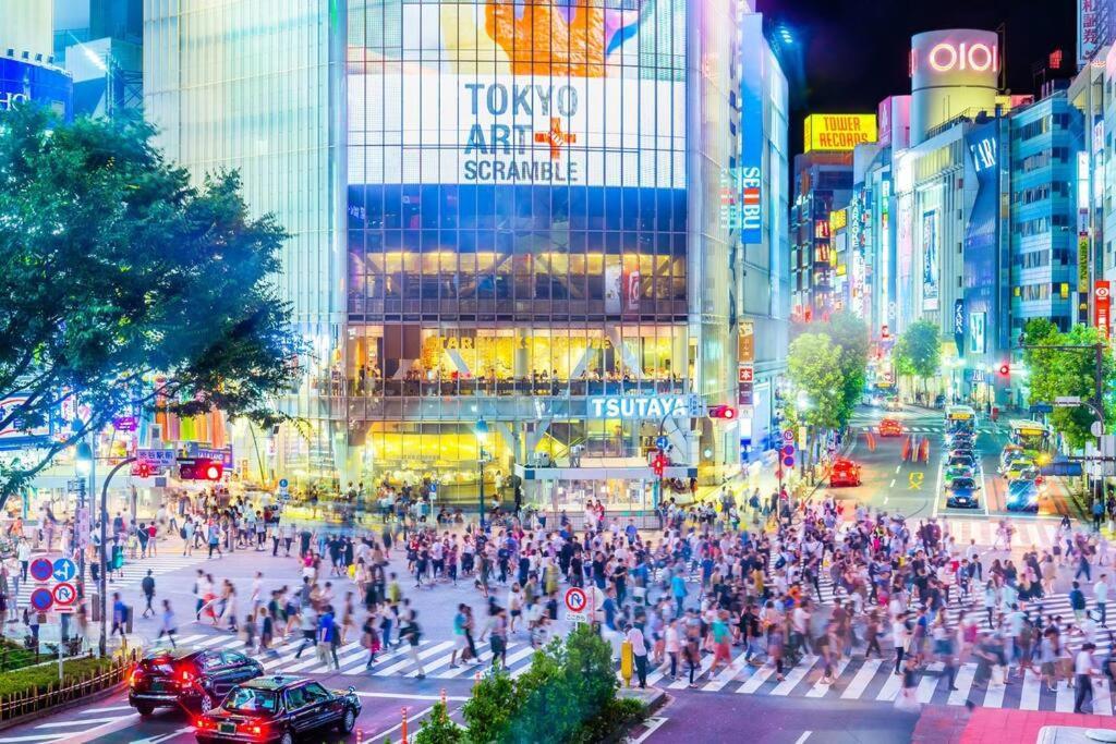 新宿エリアbeテラス西新宿 Tokyo Exterior photo
